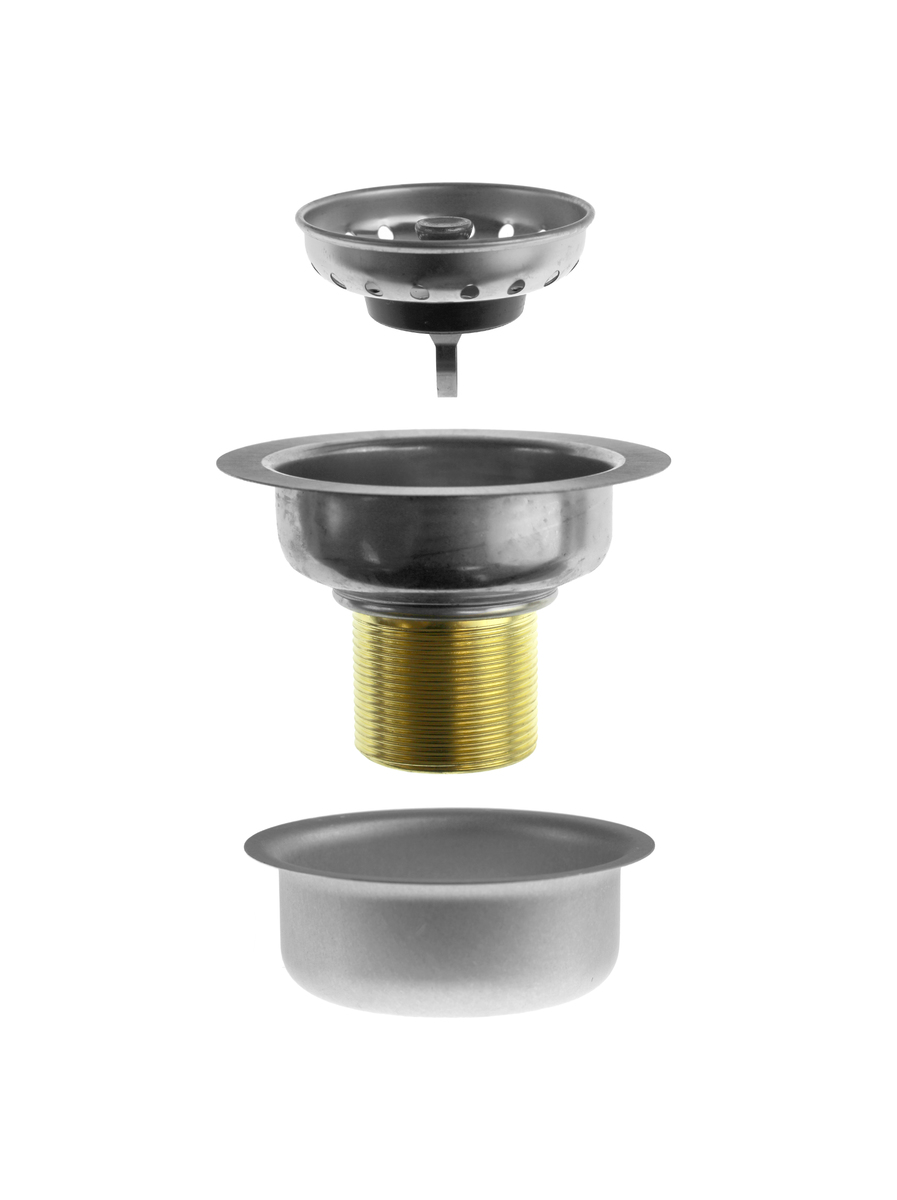 2010DCT - Genuine OEM Universal Basket Strainer Assembly, Stainless Steel